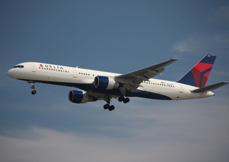 Boeing 757 linie lotnicze Delta
