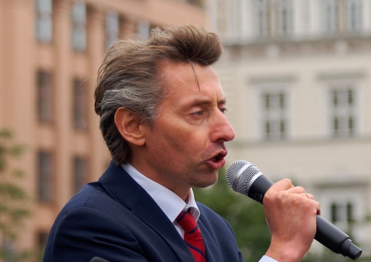 Poseł Lewicy Maciej Gdula