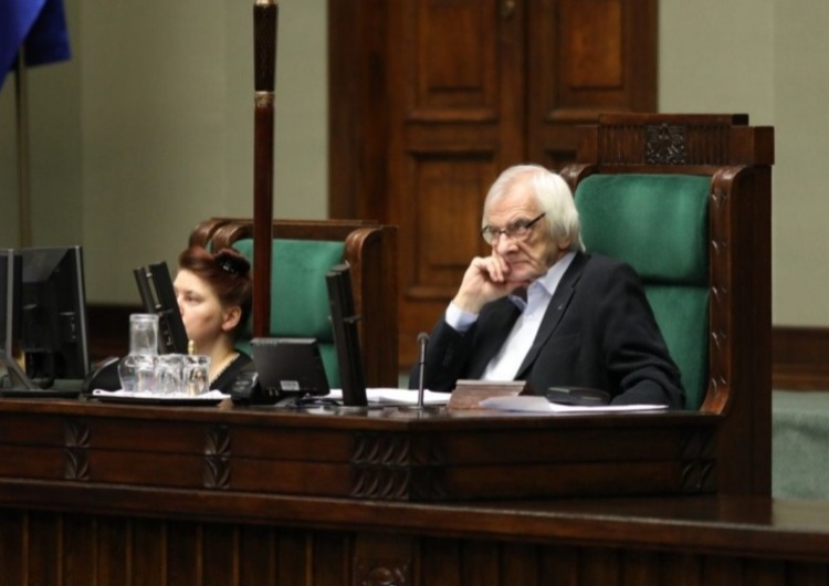 KO składa wniosek o odwołanie Terleckiego z funkcji wicemarszałka Sejmu. Porozumienie zagłosuje