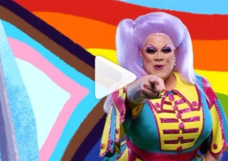  [video] Propaganda LGBT na profilu kanału dla dzieci. Skandaliczny spot Nickelodeon
