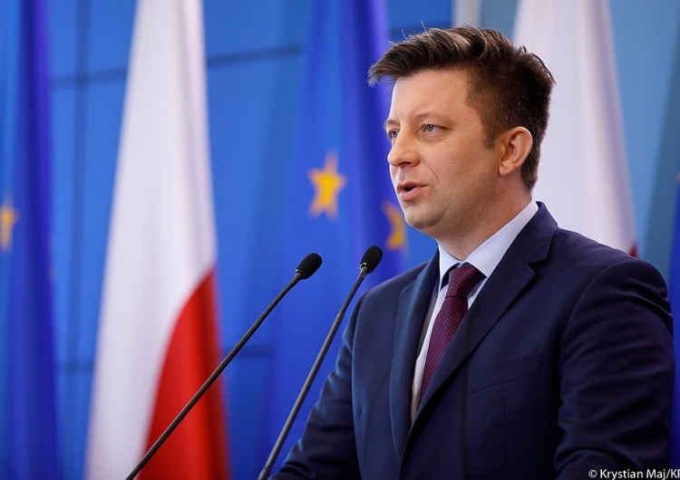 Szef KPRM Michał Dworczyk