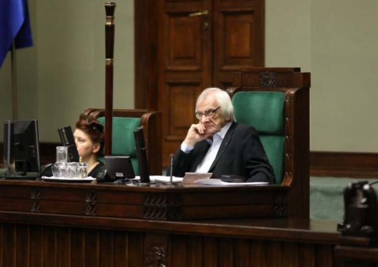 Wicemarszałek Sejmu Ryszard Terlecki 