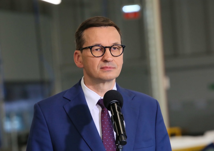 Mateusz Morawiecki Premier Morawiecki w amerykańskich mediach: Jesteśmy bardzo zawiedzeni decyzją USA ws. Nord Stream 2