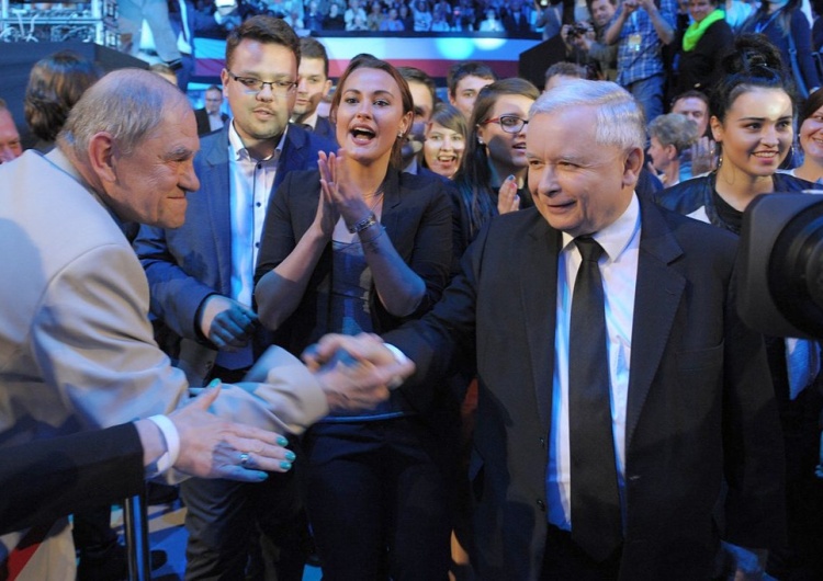 Najnowszy sondaż. Dobre wieści dla Jarosława Kaczyńskiego