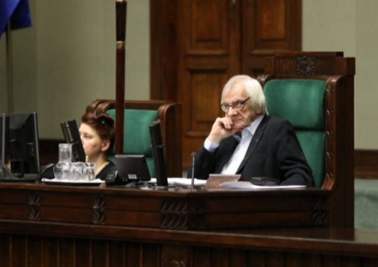Wicemarszałek Sejmu Ryszard Terlecki Terlecki: Tak chamskiej opozycji jaką mamy, to trudno szukać gdziekolwiek w Europie