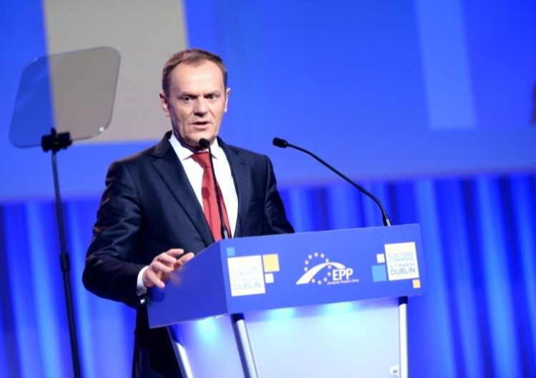 Były premier Donald Tusk Zaskakujący wpis Tuska. 