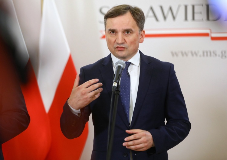 Minister Sprawiedliwości i Prokurator Generalny Zbigniew Ziobro Ziobro: Mamy dziś problem z demokracją i praworządnością, ale nie w Polsce, a w Unii
