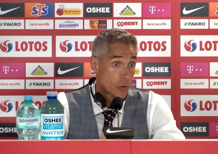 Wiemy, ile Paulo Sousa zarabia za prowadzenie polskiej kadry.