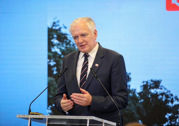 Wicepremier, minister rozwoju, pracy i technologii Jarosław Gowin Gowin i Bielan się dogadają?