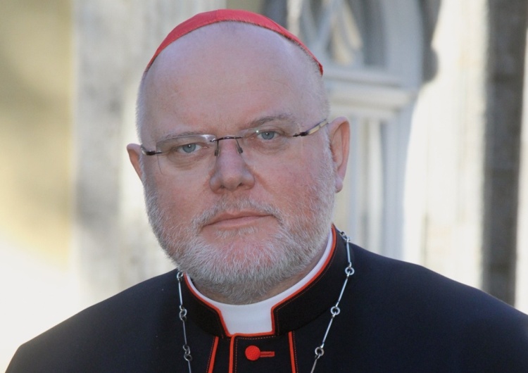 Arcybiskup Monachium i Freisingu, kardynał Reinhard Marx Kard. Marx: Nie spodziewałem się, że papież tak szybko zareaguje