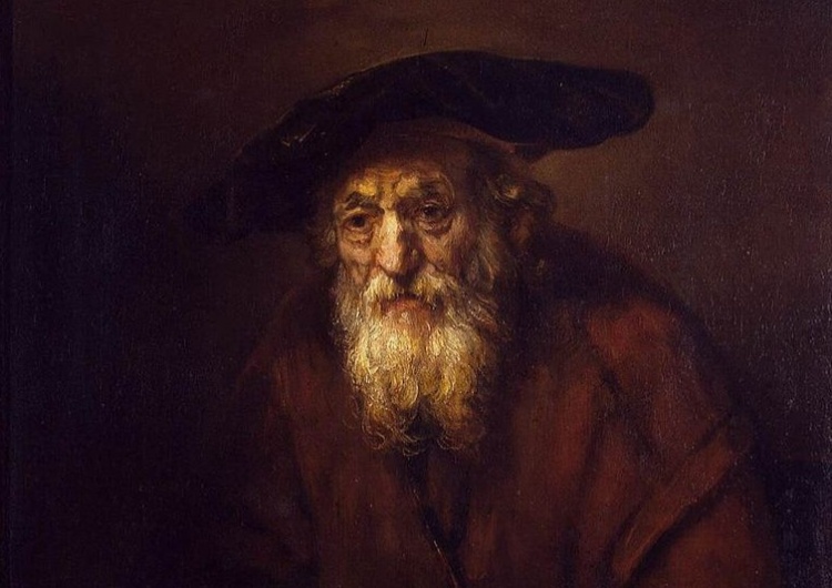 portret starego Żyda Rembrandta Paweł Jędrzejewski: Miasto Kraków właśnie uznało że 