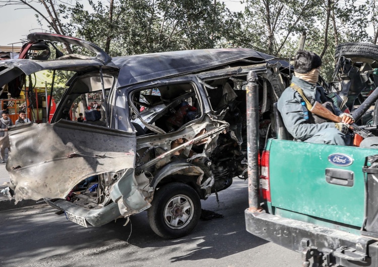  Ataki bombowe w Kabulu. Co będzie po wycofaniu się zachodnich wojsk? 