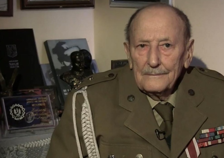płk Marian Pawełczak pseud. Morwa Zmarł płk Marian Pawełczak