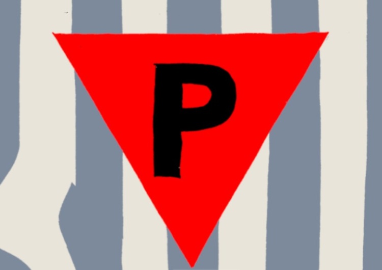 oznaczenie polskich Więźniów w Auschwitz