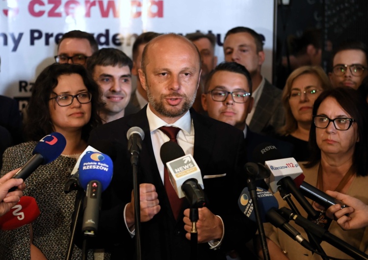 Fijołek prezydentem Rzeszowa. Znamy oficjalne wyniki wyborów