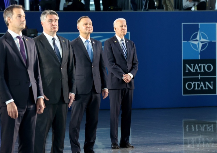 Prezydent Andrzej Duda spotkał się z Joe Bidenem.