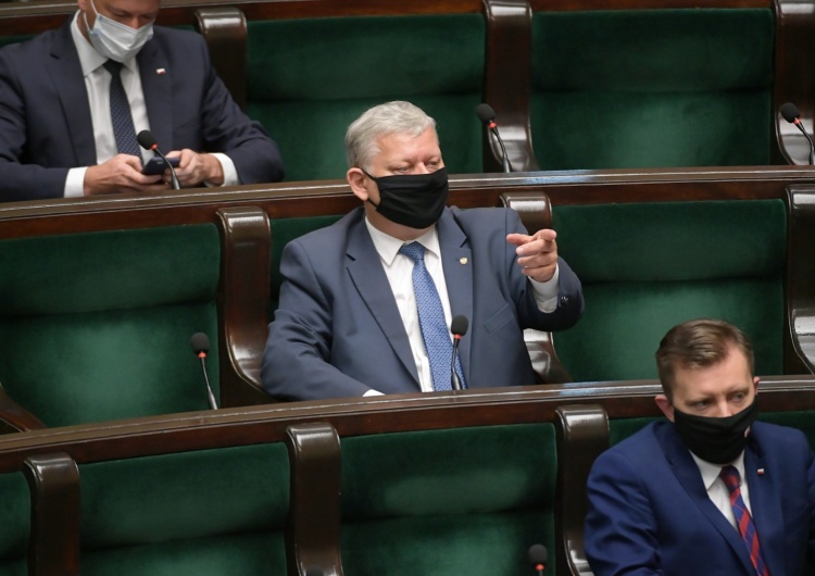WARSZAWA POSIEDZENIE SEJMU Mocne słowa Suskiego w Sejmie: