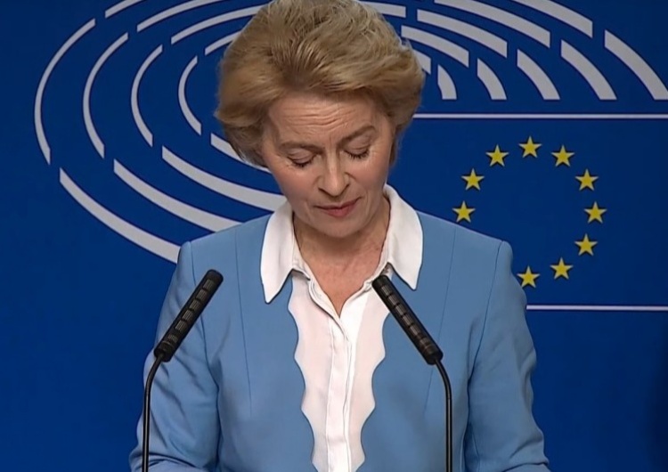  Ursula von der Leyen:  Chcielibyśmy zmienić nasze stosunki z Rosją 