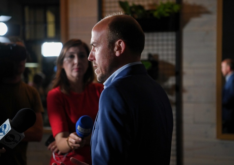 Przewodniczący Platformy Obywatelskiej Borys Budka Zaskakujący wniosek Budki.