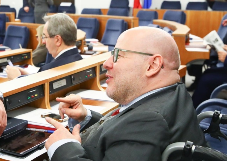 Senator Jan Filip Libicki Libicki o wyborze Staroń. 