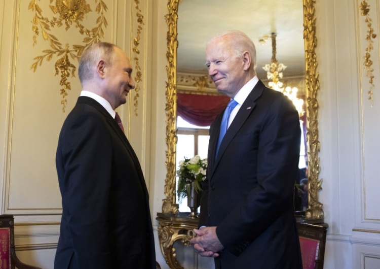 Paradne! Genewa - Biden przekazał Putinowi listę „krytycznej infrastruktury” z adnotacją, że nie mogą być atakowane
