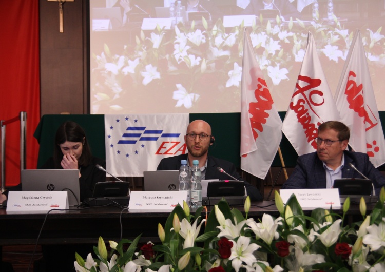  [FOTO] „Rozwój dialogu społecznego w dobie COVID-19”. Międzynarodowe seminarium w historycznej Sali BPH