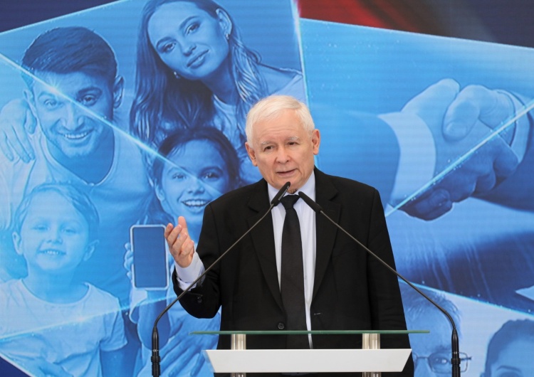 Prezes PiS Jarosław Kaczyński Kaczyński odejdzie z rządu? Polityk PiS: Misja została zakończona