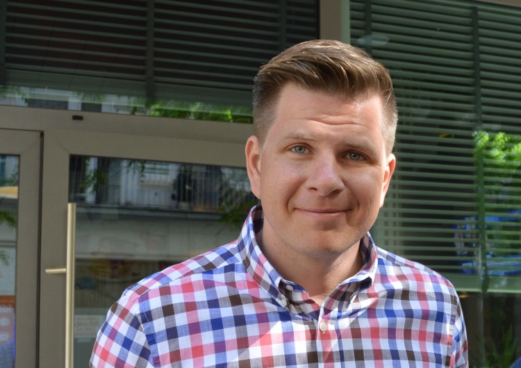 Polski prezenter radiowy i telewizyjny Filip Chajzer