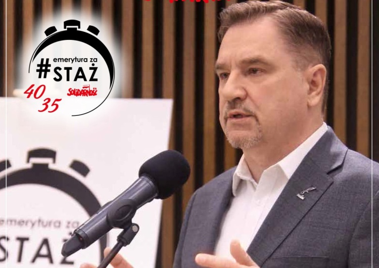  Już niebawem Piotr Duda złoży u Marszałek Sejmu projekt ustawy #emeryturazastaż