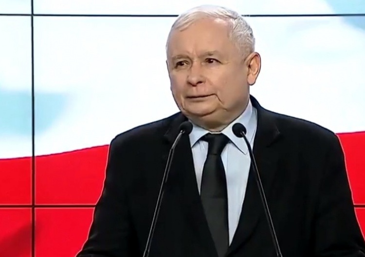 Oświadczenie Jarosława Kaczyńskiego: 