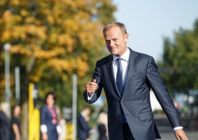 Były premier Donald Tusk Polityk PiS o Tusku:  Jest dla nas wygodnym przeciwnikiem