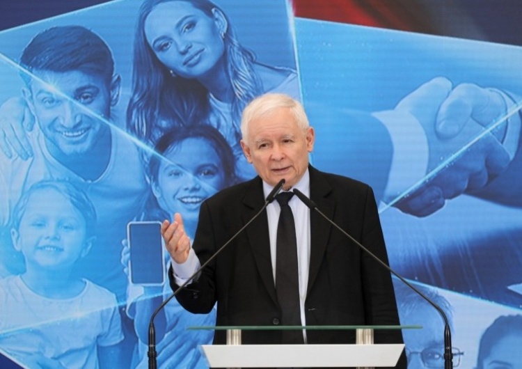 Prezes PiS Jarosław Kaczyński Kaczyński odejdzie z rządu? Jest komentarz Morawieckiego