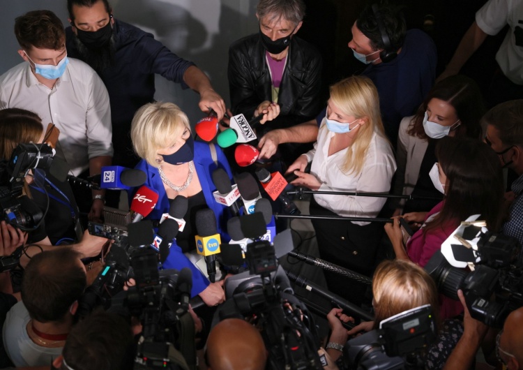 Senator niezależna Lidia Staroń