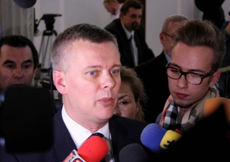 Poseł PO Tomasz Siemoniak Siemoniak chwali decyzję prezydenta Dudy