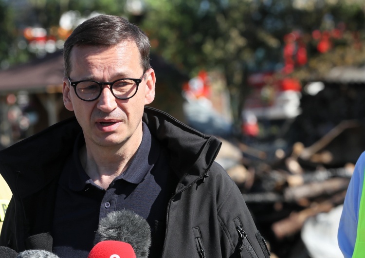 Mateusz Morawiecki Premier w Nowej Białej: Nie zostawimy państwa samych