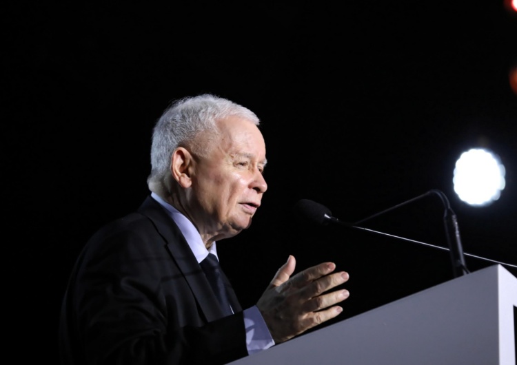 Prezes PiS Jarosław Kaczyński Kaczyński gościem Zjazdu Republikańskiego. Rozbawił zebranych