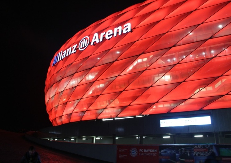 Allianz Arena w Monachium 