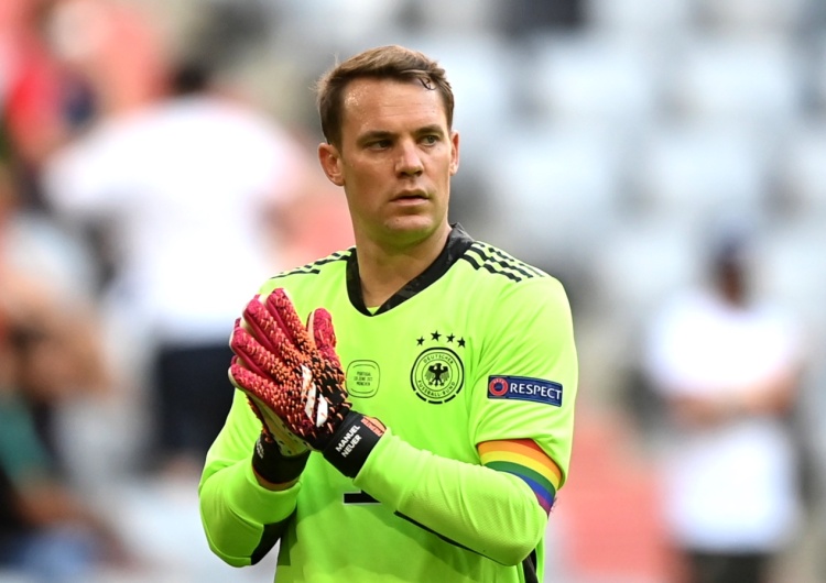 UEFA podjęła decyzję ws. tęczowej opaski kapitańskiej bramkarza reprezentacji Niemiec