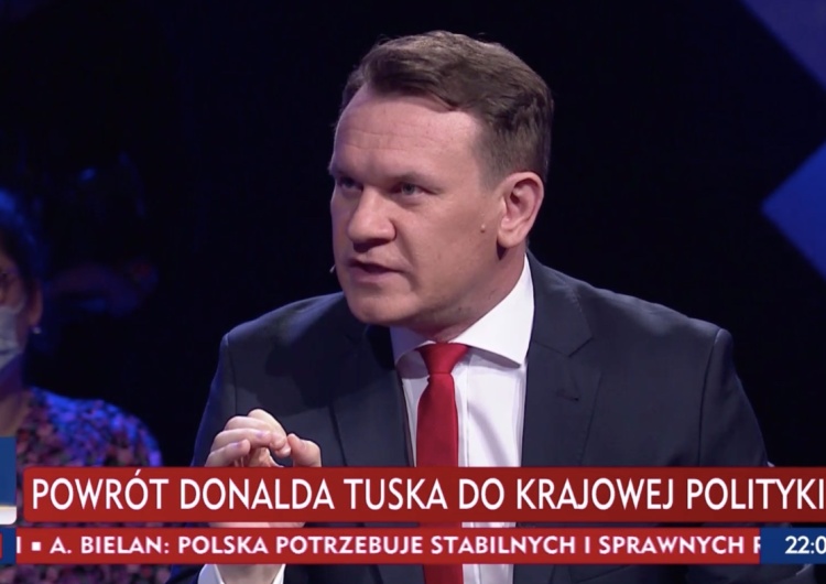  [WIDEO] Tusk wróci do polskiej polityki? „Był blady i przerażony”. Tarczyński nie przebiera w słowach