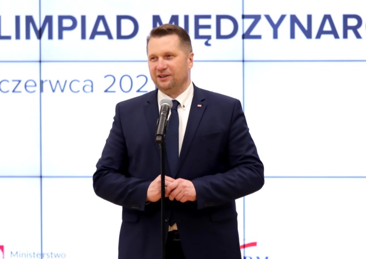  Czarnek o „Tour de Konstytucja” w Dobczycach: Będą postępowania dyscyplinarne