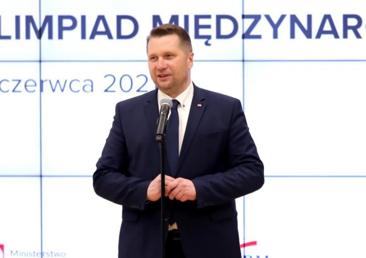 Czarnek o „Tour de Konstytucja” w Dobczycach: Będą postępowania dyscyplinarne