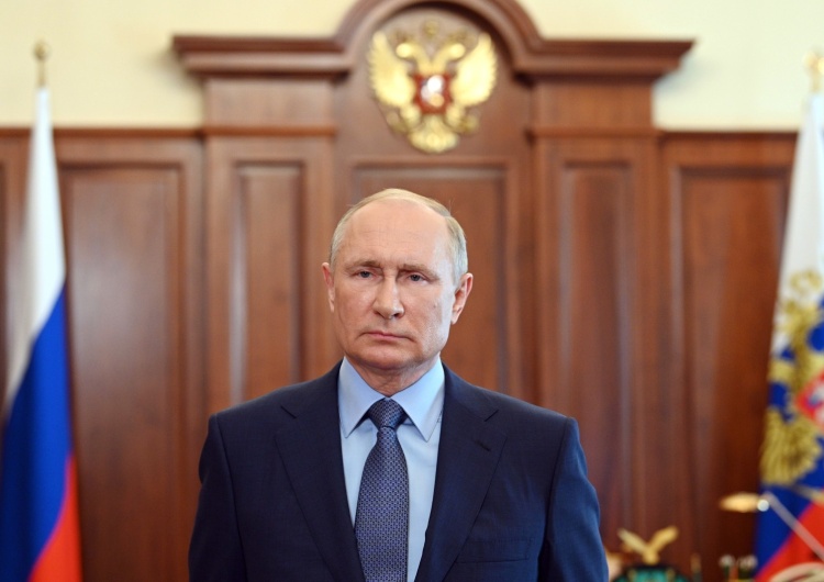 Russian President Vladimir Putin Sankcje przeciwko Rosji za aneksję Krymu przedłużone o kolejny rok