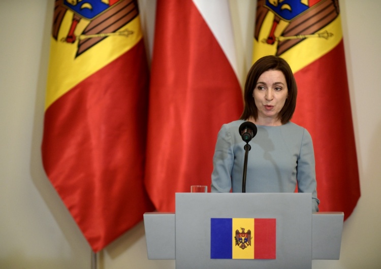 Prezydent Mołdawii w Polsce: Doceniamy konsekwentną pomoc Polski dla europejskich aspiracji naszego kraju