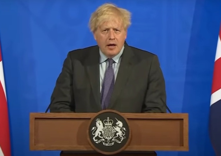  Premier Johnson: chcemy być naukowym supermocarstwem