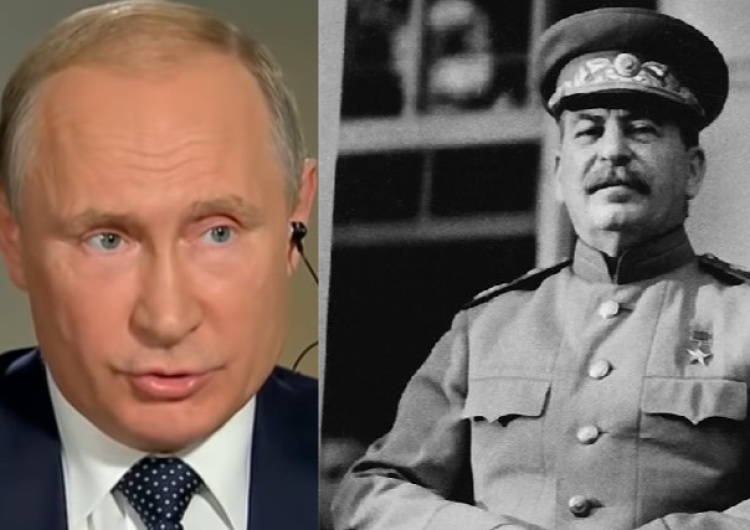  Sondaż Centrum Lewady: Rosjanie nie uważają Putina za wybitną postać. Stalina tak