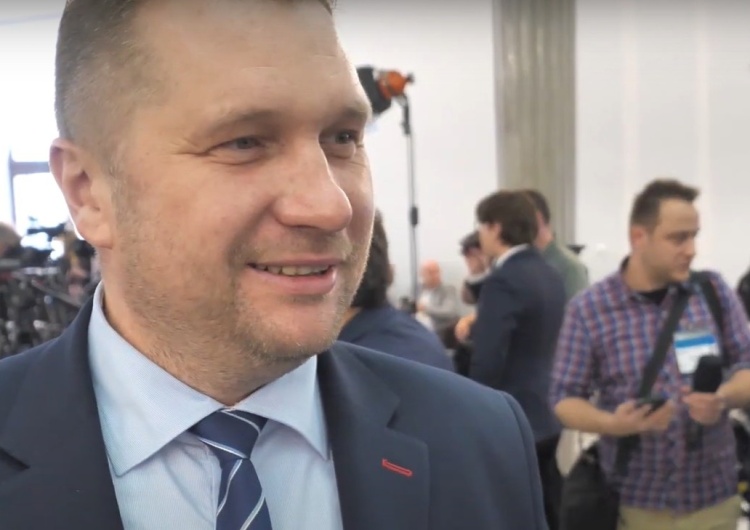 Przemysław Czarnek Kinga Gajewska: