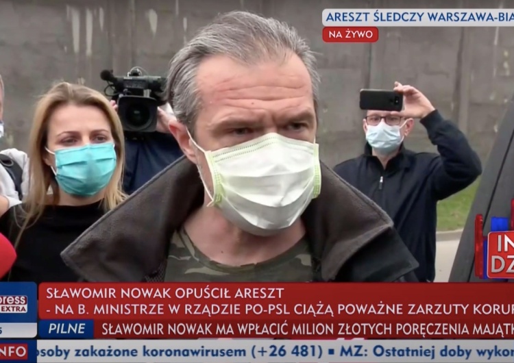 „Tajna zrzutka na Nowaka”. Dziennik „Fakt” podaje nowe informacje