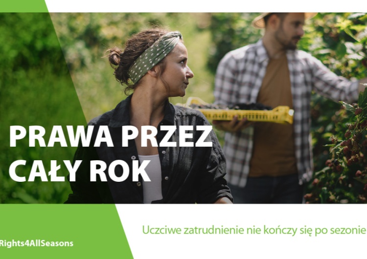  ELA - rozpoczyna kampanię dotyczącą praw pracowników sezonowych