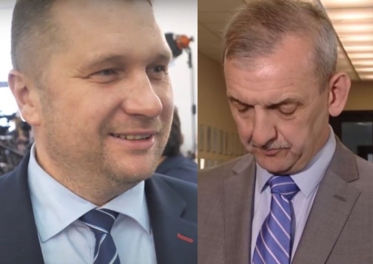 Broniarz atakuje MEiN. Ostra odpowiedź Czarnka: „Cenzura to domena jego kolegów partyjnych z okresu PRL”