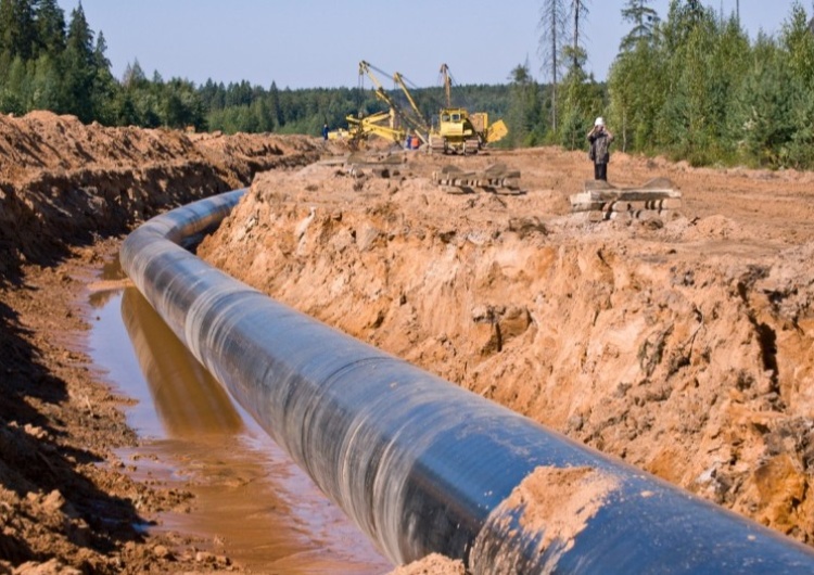 Budowa gazociągu, zdjęcie ilustracyjne  Naimski: Gaz z Baltic Pipe popłynie jesienią przyszłego roku